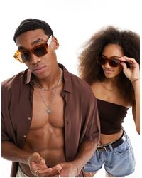 Spitfire - Cut Eighty Two Square Sunglasses - Lyst