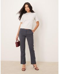 Abercrombie & Fitch - Elegante Broek Met Krijtstreep - Lyst