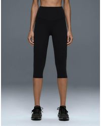 Oysho - Comfortlux High-rise 40cm Capri leggings - Lyst