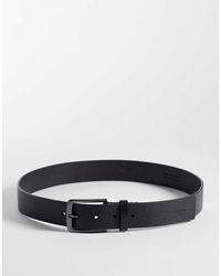 Calvin Klein - Pebble Buckle Belt 35Mm - Lyst