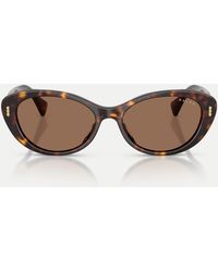 Ralph - Ovale sonnenbrille mit er linse - Lyst