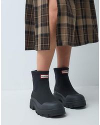 HUNTER - Unisex Elements Neoprene Chelsea Wellington Boots - Lyst