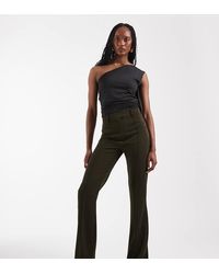 ASOS - Tall Tailored Slinky Skinny Flare Trousers - Lyst