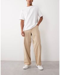 ASOS - baggy Lightweight Jeans - Lyst