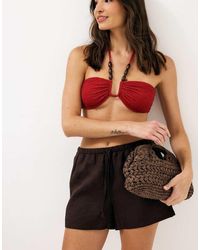 NA-KD - Structured U-Wire Bikini Bra - Lyst