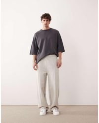 ASOS COLLECTIVE - Loose Fit Super Heavyweight joggers - Lyst