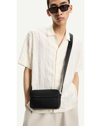 Bershka - Borsa A Tracolla Nera - Lyst