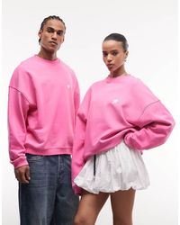 Collusion - Recht Sweatshirt Met Borduursel - Lyst