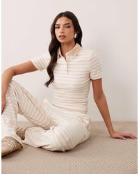 Wanderdoll - Frankie - polo d'ensemble à manches courtes en jersey - Lyst