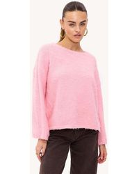 Loavies - He Garden's Whisper Lange Mouwen Knit Top - Lyst
