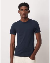 ASOS - Camiseta De Corte Slim De Algodón Supima Premium De - Lyst
