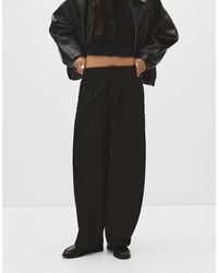 Pull&Bear - Elegante Sarouel-Broek - Lyst