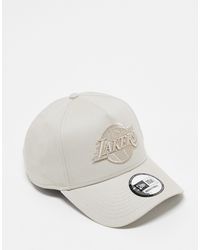 KTZ - La lakers - cappellino beige con struttura a frame - Lyst