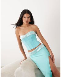 Tiger Mist - – charlyze – exklusives trägerloses korsett-oberteil - Lyst