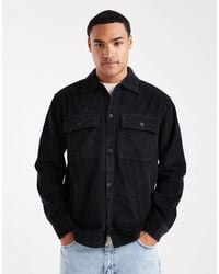 Jack & Jones - Oversize Cord Overshirt - Lyst