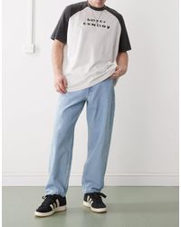 Aape By A Bathing Ape - Aape by a bathing ape – lockere jeans - Lyst