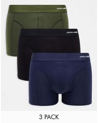 Jack & Jones - 3 Pack Trunks - Lyst