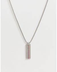 Tommy Hilfiger Necklaces for Men | Online Sale up to 38% off | Lyst