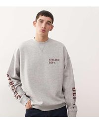 Collusion - Sweatshirt Met Merknaamprint Op De Achterkant - Lyst