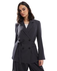 Vero Moda - – zweireihiger blazer - Lyst