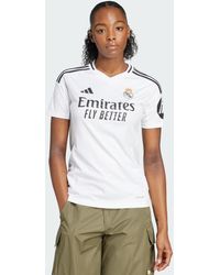 adidas Originals - Real Madrid 24/25 Home Jersey - Lyst