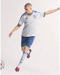 adidas Originals - Italy 26 Away Authentic Jersey - Lyst