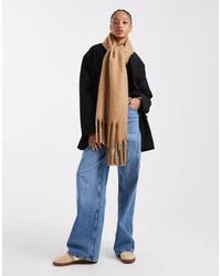New Look - Écharpe épaisse - camel - Lyst