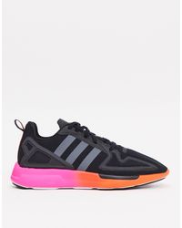 black zx flux mens