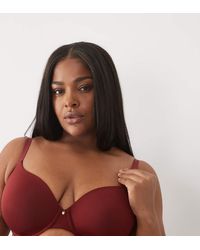 ASOS - Asos Design Curve Moulded T-shirt Bra - Lyst