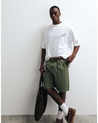 ASOS - Oversized T-shirt With Amalfi Text Graphic - Lyst
