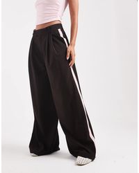 Cotton On - Izzy Pleated Suiting Pant - Lyst