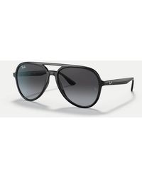 Ray-Ban - Rb4376 Pilot Sunglasses With Lens - Lyst