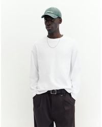 Pull&Bear - Heavy Weight Relaxed Fit T-shirt - Lyst