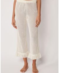 Calzedonia - Mesh Beach Trousers - Lyst