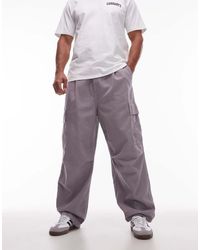 Carhartt - Cole baggy Cargo Trousers - Lyst