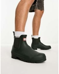 HUNTER - Original Chelsea Wellington Boots - Lyst