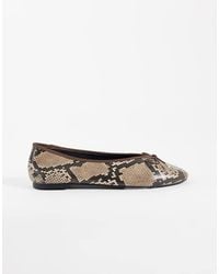 ASOS - Lola Soft Bow Detail Ballet Flats - Lyst