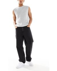 Weekday - Galaxy Loose Fit Straight Leg Jeans - Lyst
