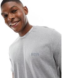 BOSS - Boss – bodywear – locker geschnittenes t-shirt - Lyst