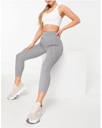 Womens Clothing Trousers Slacks and Chinos Harem pants ASOS 4505 Tall Ski Oversized jogger in Grey 