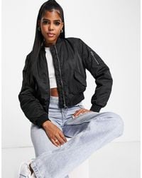 Pull&Bear Casual jackets for Women | Online Sale up to 40% off | Lyst