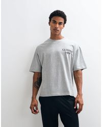 ASOS - Guinness ensemble pyjama à imprimé christmas gris et noir - Lyst