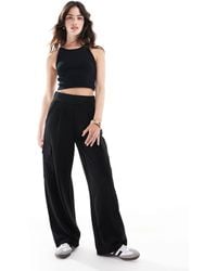 Jdy - Wide Leg Cargo Trouser Co-ord - Lyst