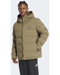 adidas Originals - Helionic Climawarm Piumino Con Cappuccio - Lyst