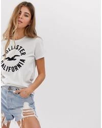 hollister t shirts for ladies
