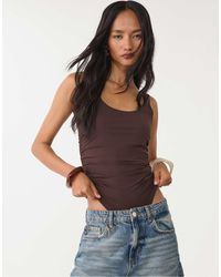 Stradivarius - – body aus polyamid - Lyst