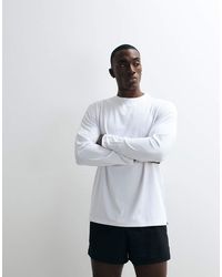 4505 - Icon Quick Dry Mesh Long Sleeve Training T-shirt - Lyst