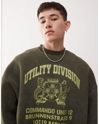 Collusion - – kastiges sweatshirt - Lyst