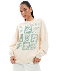Billabong - Long Sleeve Sweatshirt - Lyst