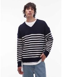Tommy Hilfiger - Bretton Stripe Wool Jumper - Lyst
